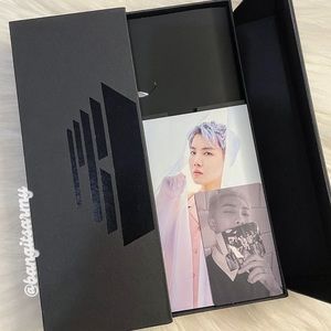 Unsealed BTS Standard Proof Complete Album (RM PC & j-hope Post Card)